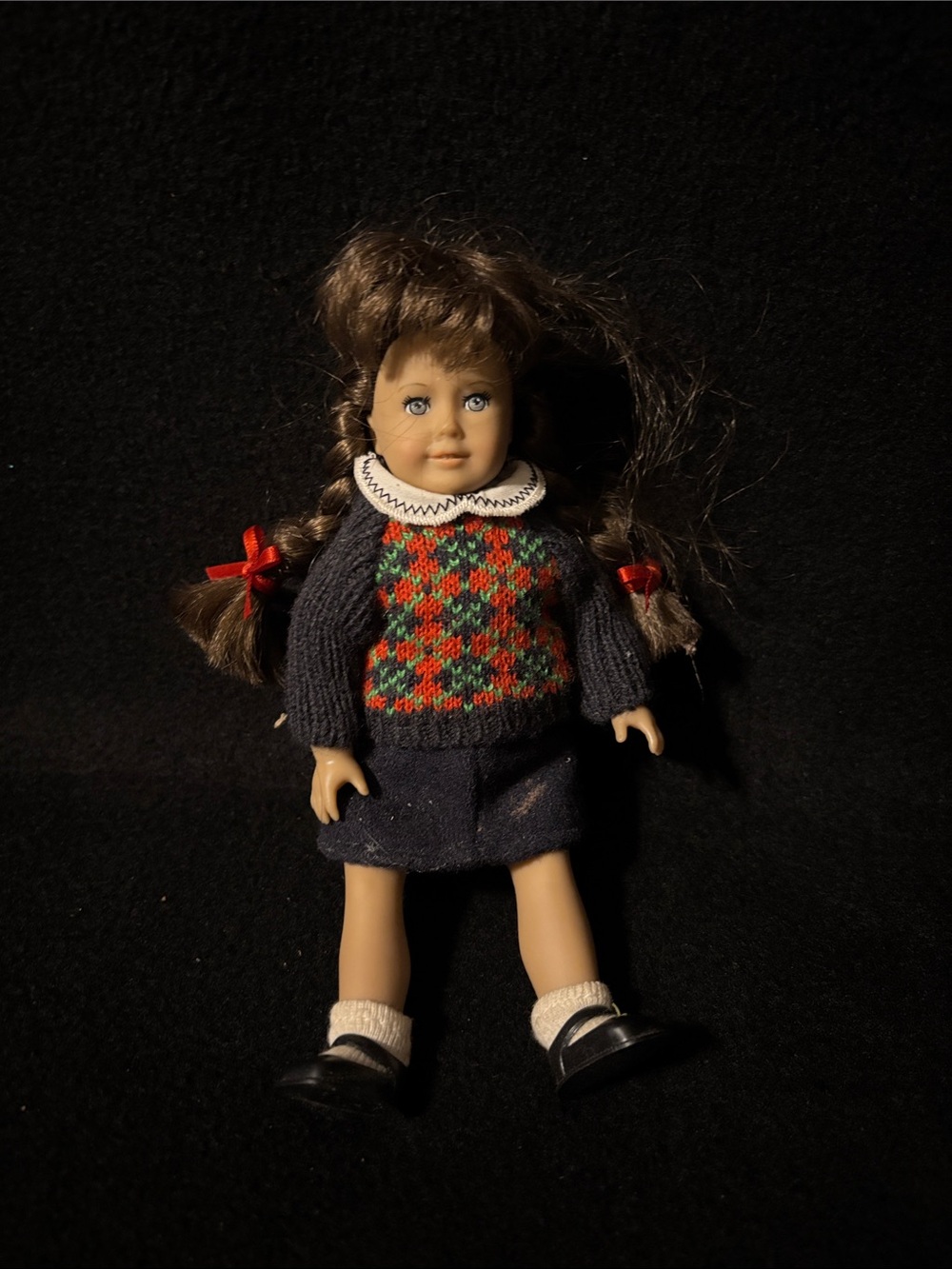vintage Pleasant Company American Girl Molly 6-inch mini doll